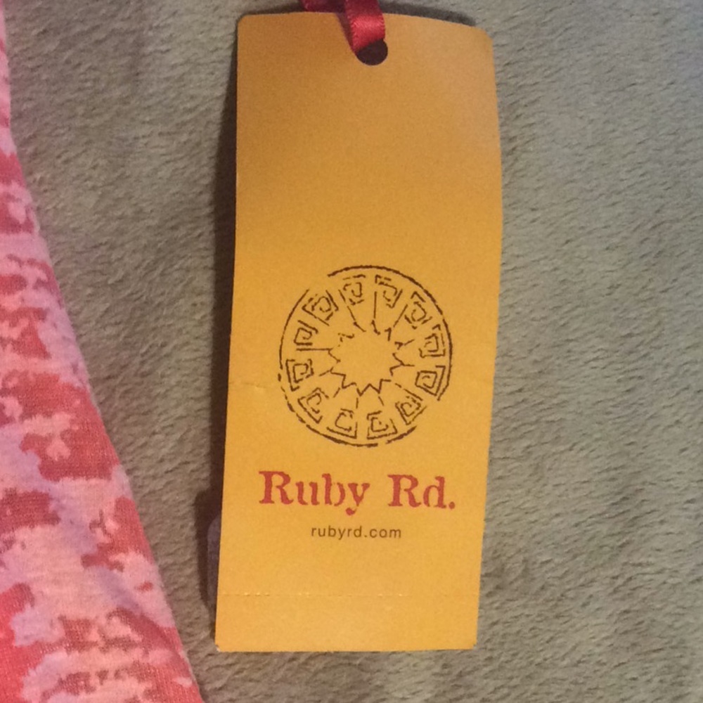Ruby Rd Top NWT - Picture 3 of 8